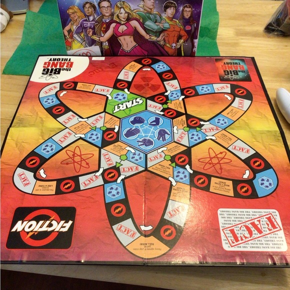 The Big Bang Theory, fan edition, Trivia Game by Cardinal, excellent - Picture 4 of 11